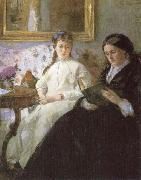 Berthe Morisot The mother and sister of the Artist china oil painting artist